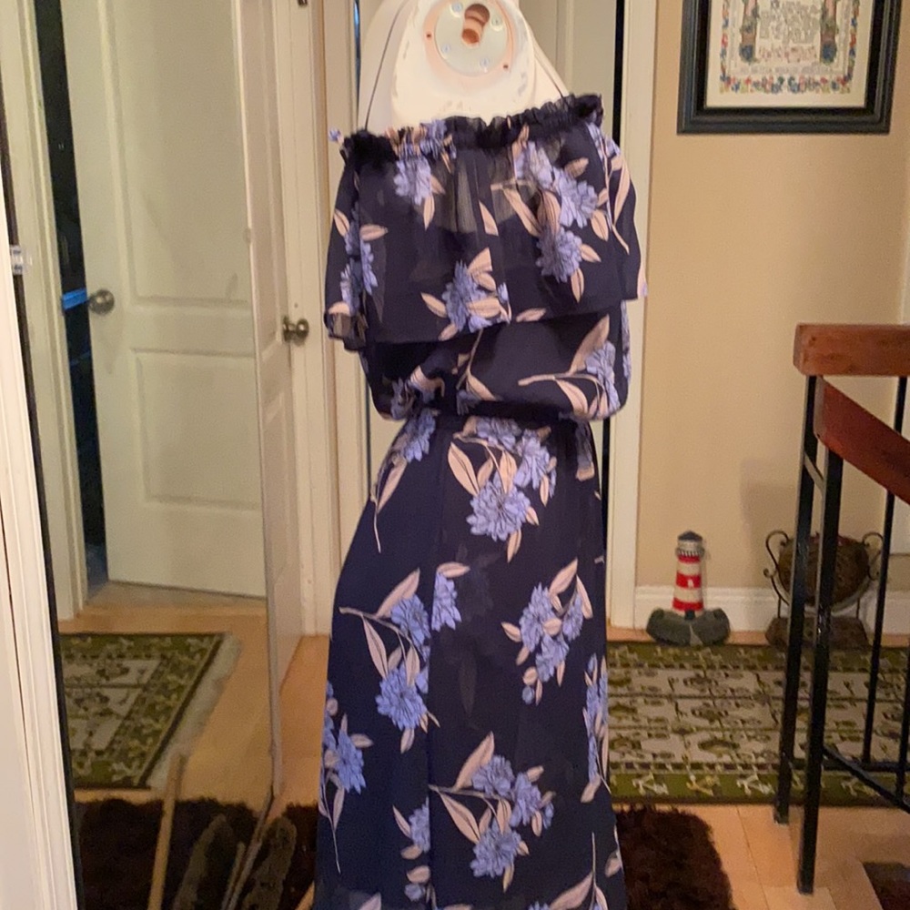 Express midi dress size M - Picture 9 of 16
